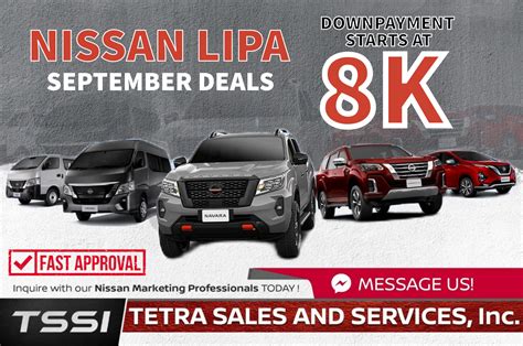 Nissan Lipa City Batangas, Ayala Highway Pilahan Sabang, Lipa .